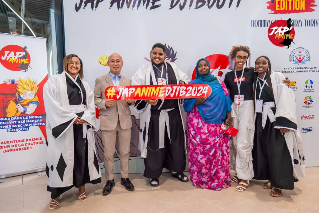 4e édition de Jap’Anime à Djibouti